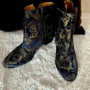 Franco Sarto vintage boots